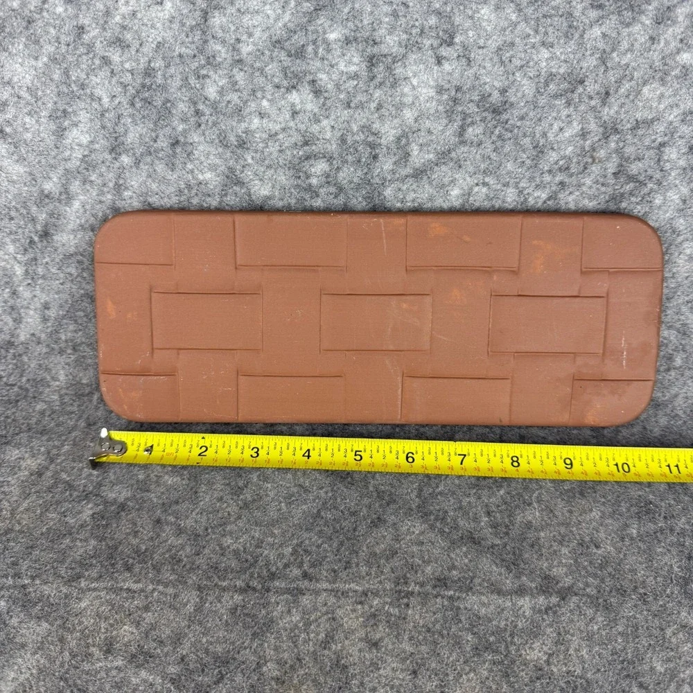 Longaberger Pottery Bread Basket Warming Brick Roseville‎ OH USA